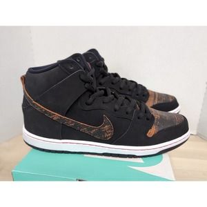 NIB Nike SB Dunk High Pro Distressed Leather Size 13 305050 026
